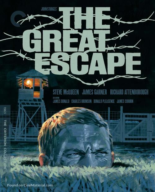 The Great Escape - Blu-Ray movie cover