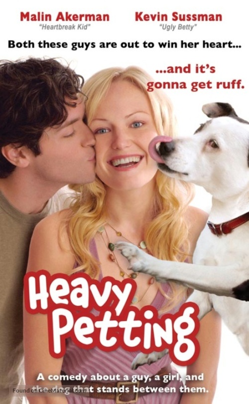 Heavy Petting - DVD movie cover