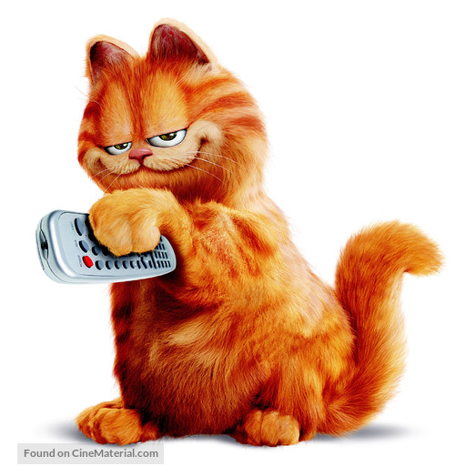 Garfield: A Tail of Two Kitties - Key art