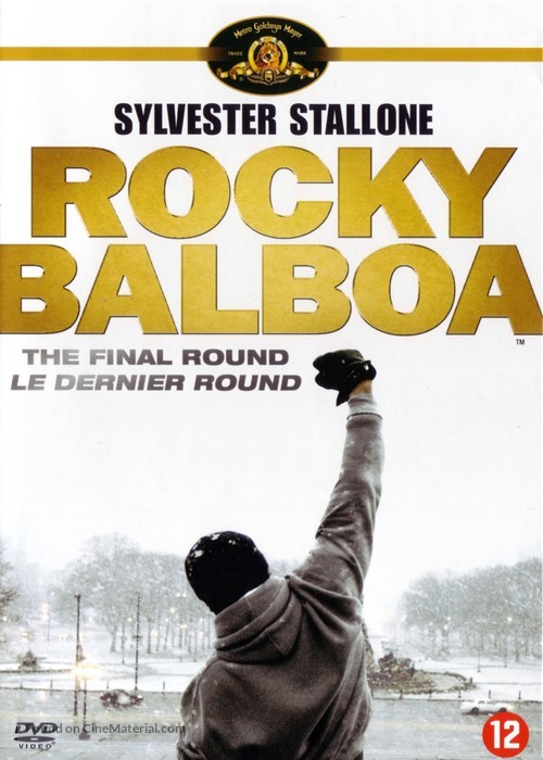 Rocky Balboa - Dutch Movie Cover