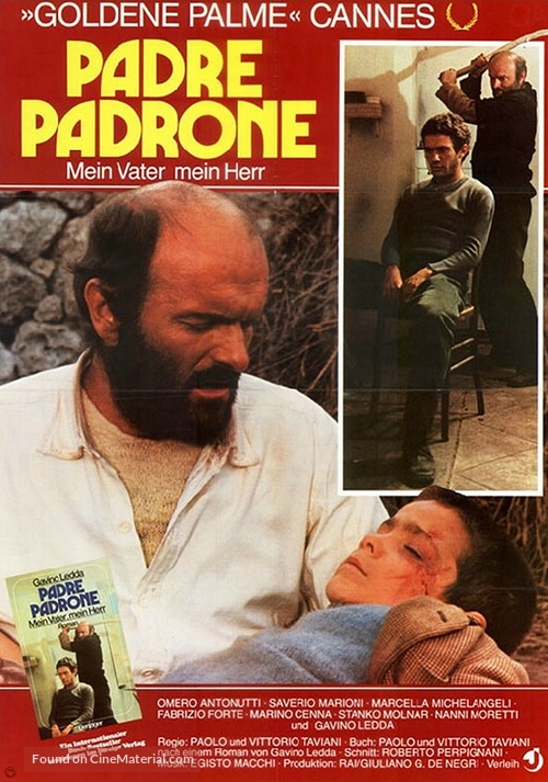 Padre padrone - German Movie Poster
