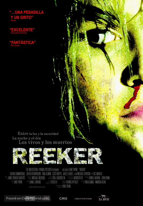 Reeker - Spanish Movie Poster