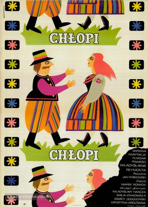 Chlopi - Polish Movie Poster