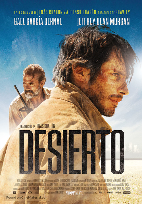 Desierto - Mexican Movie Poster