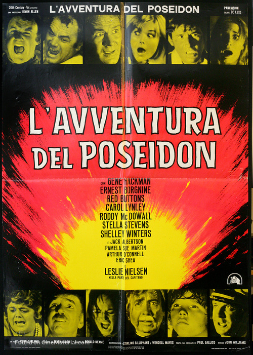 The Poseidon Adventure - Italian Movie Poster