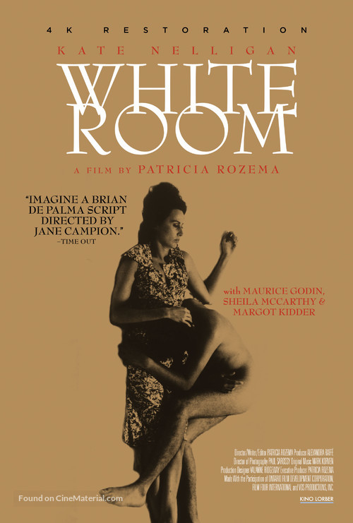 White Room - Canadian Re-release movie poster