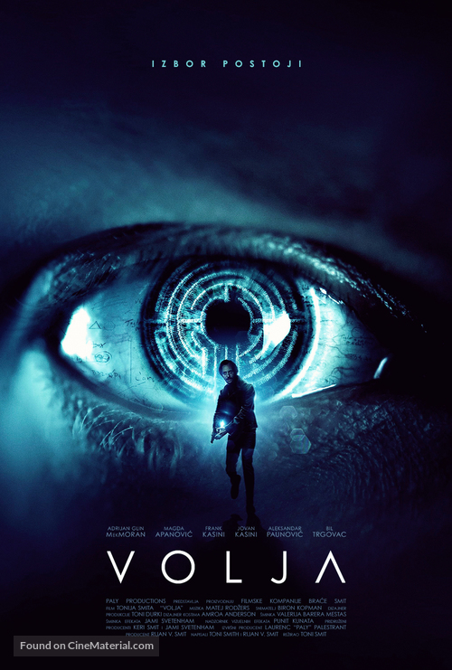 Volition - Serbian Movie Poster