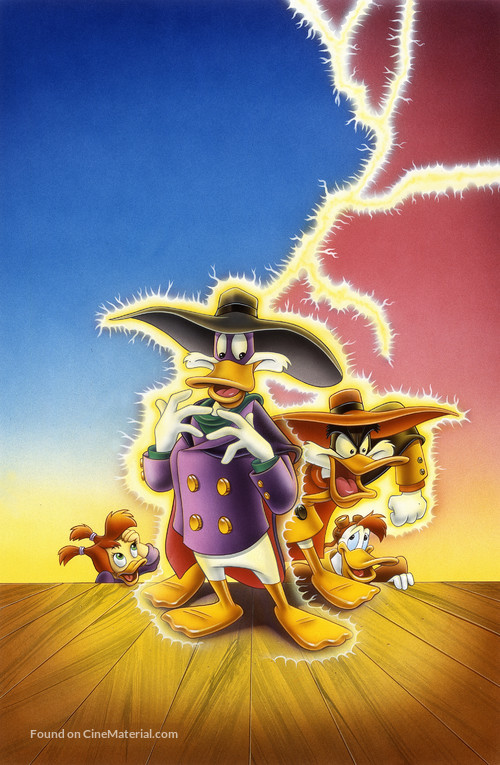 &quot;Darkwing Duck&quot; - Key art