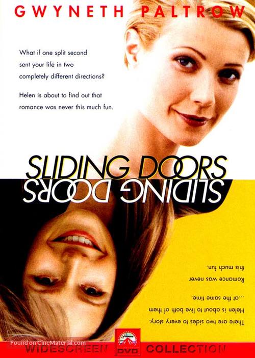 Sliding Doors - DVD movie cover