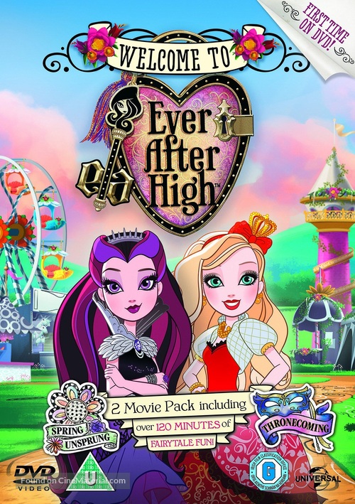 &quot;Ever After High&quot; - British Movie Cover