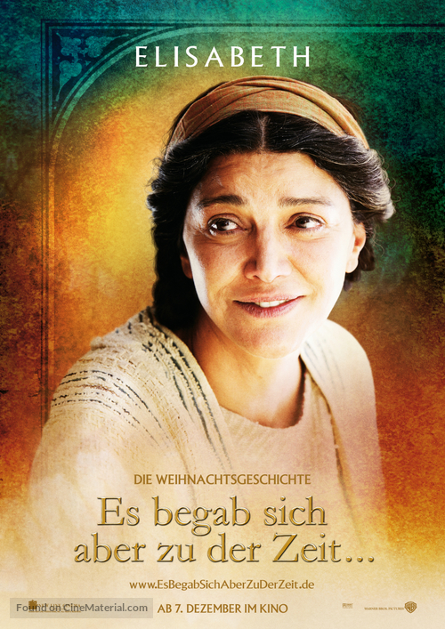 The Nativity Story - German Theatrical movie poster