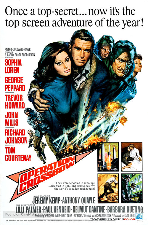 Operation Crossbow - Movie Poster