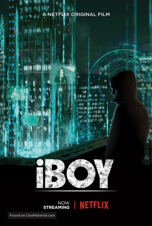 iBoy - British Movie Poster