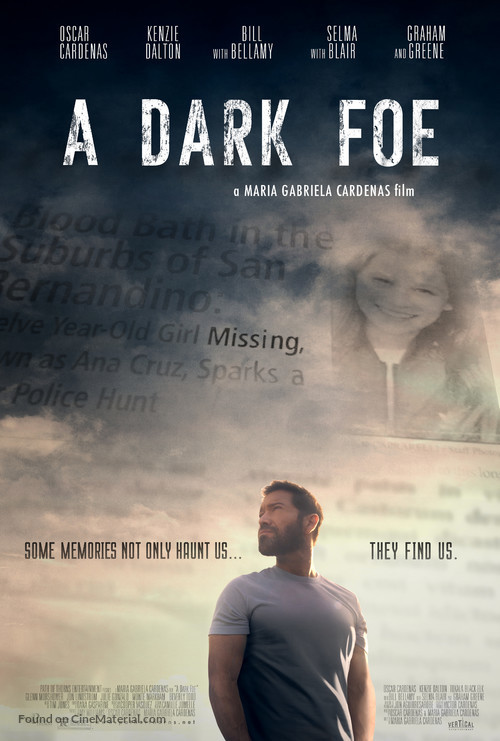 A Dark Foe - Movie Poster