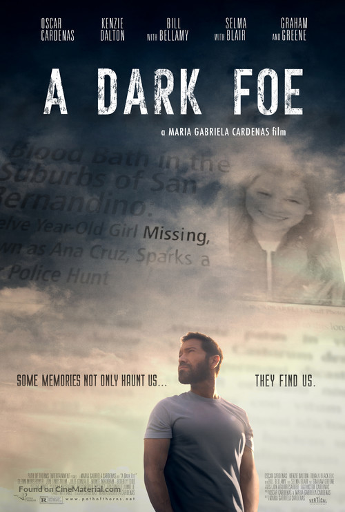 A Dark Foe - Movie Poster