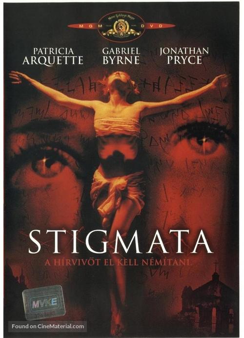 Stigmata - Czech Movie Cover