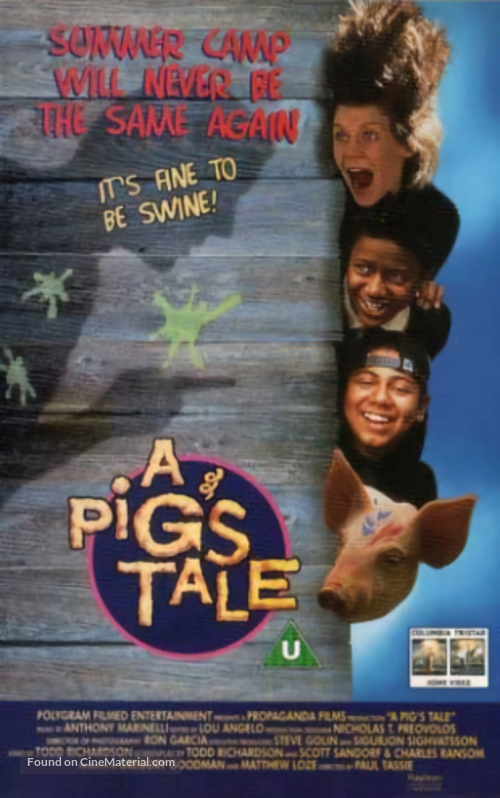 A Pig&#039;s Tale - Movie Cover