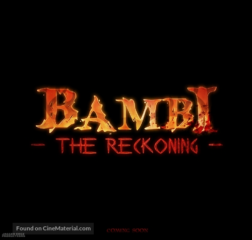 Bambi: The Reckoning - Logo