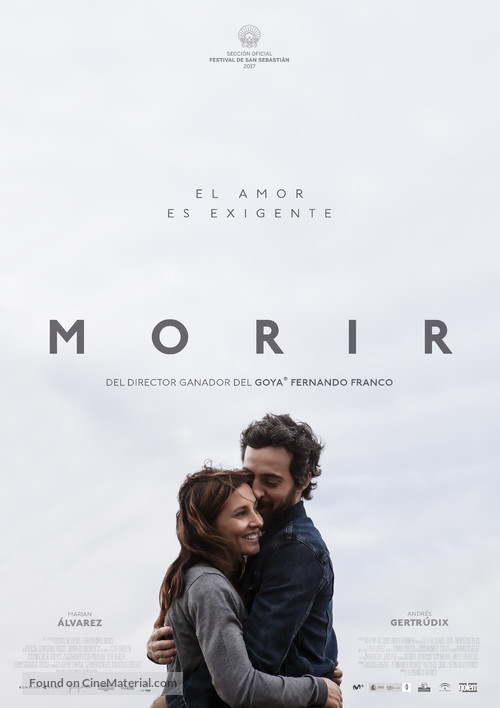 Morir - Spanish Movie Poster