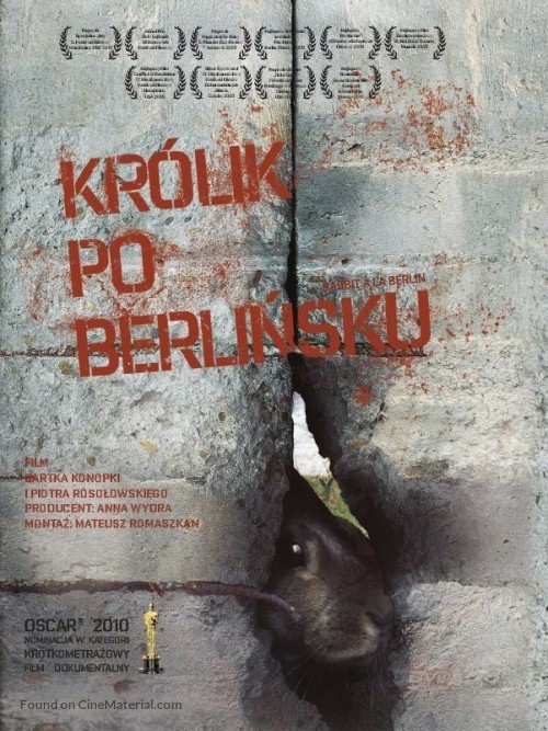 Kr&oacute;lik po berlinsku - Polish Movie Poster