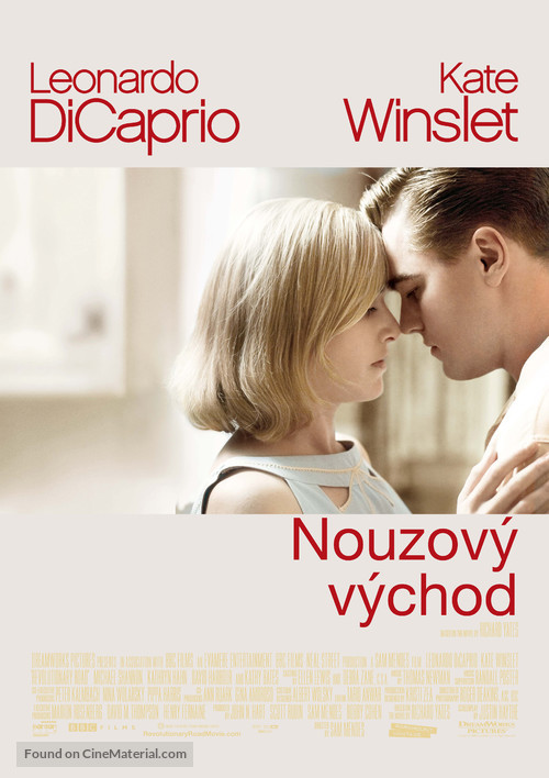 Revolutionary Road - Czech Movie Poster