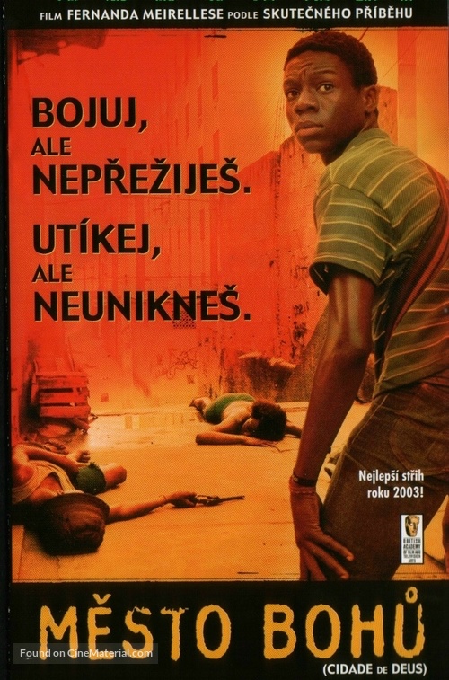 Cidade de Deus - Czech DVD movie cover