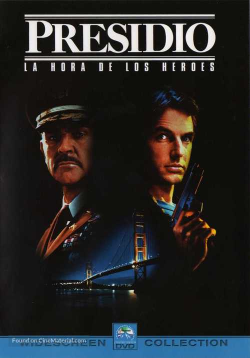 The Presidio - Argentinian Movie Cover