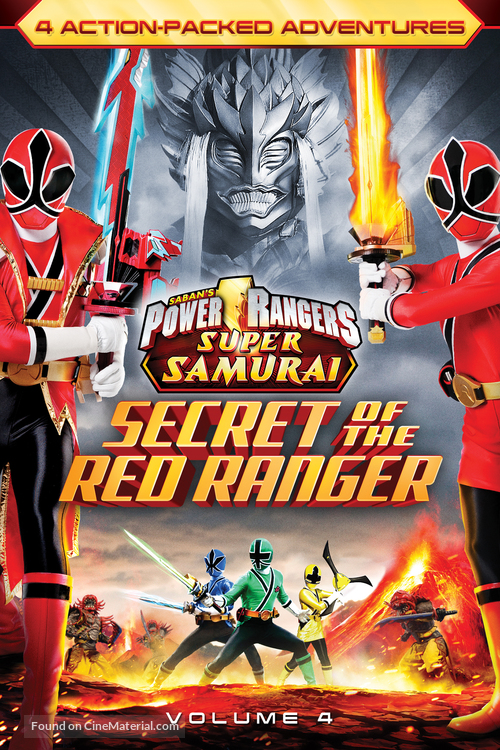 &quot;Power Rangers Samurai&quot; - DVD movie cover