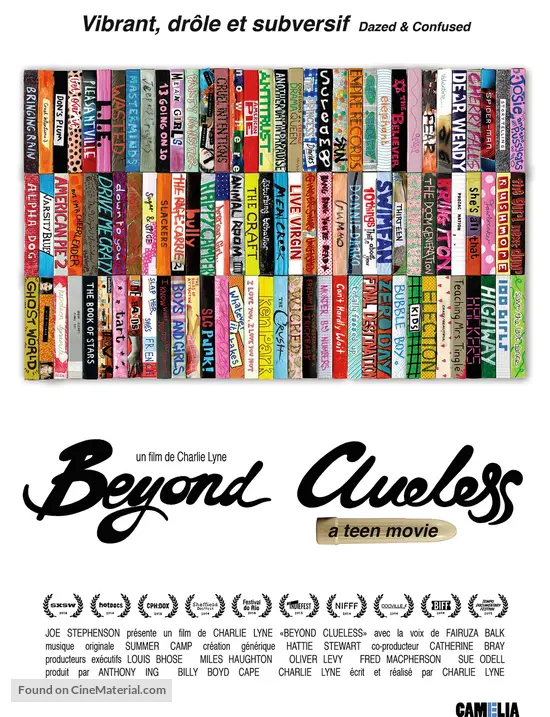 Beyond Clueless 2014 French Movie Poster