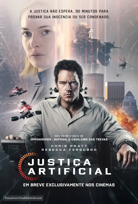 Mercy (2026) Brazilian movie poster