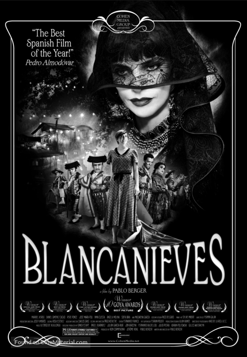 Blancanieves - Movie Poster
