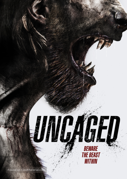 Uncaged - DVD movie cover