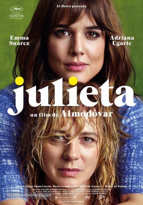 Julieta - Swiss Movie Poster