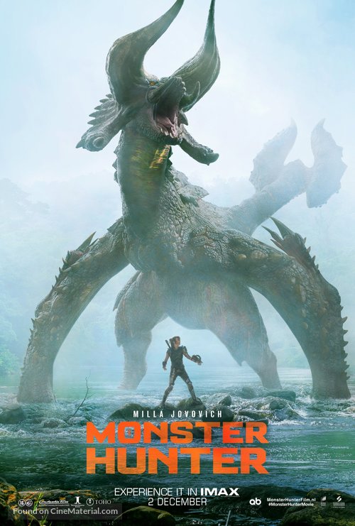 Monster Hunter - Dutch Movie Poster