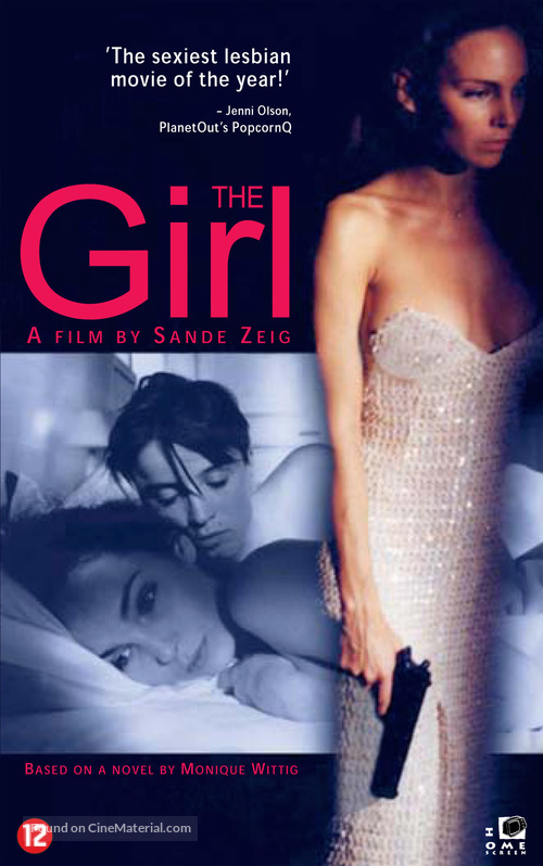 The Girl - Dutch Movie Cover