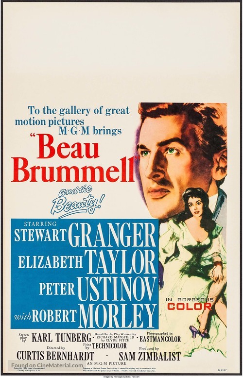 Beau Brummell - Movie Poster