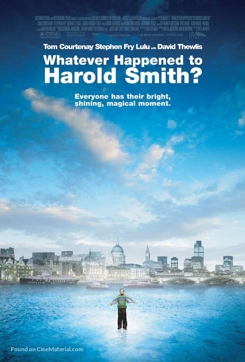 Whatever Happened to Harold Smith? - Irish Movie Poster