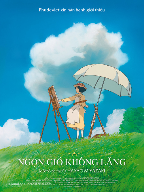Kaze tachinu - Vietnamese Movie Poster