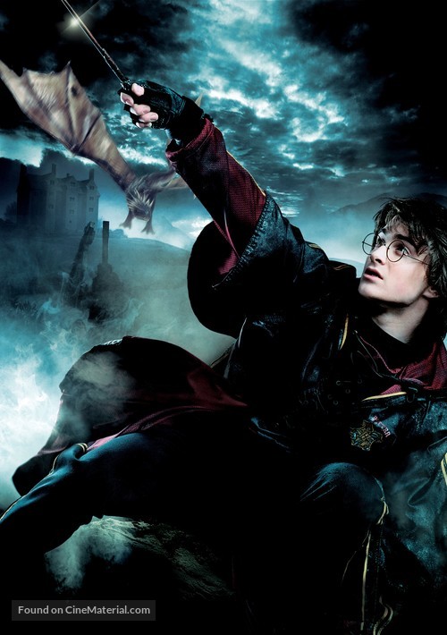 Harry Potter and the Goblet of Fire - Key art