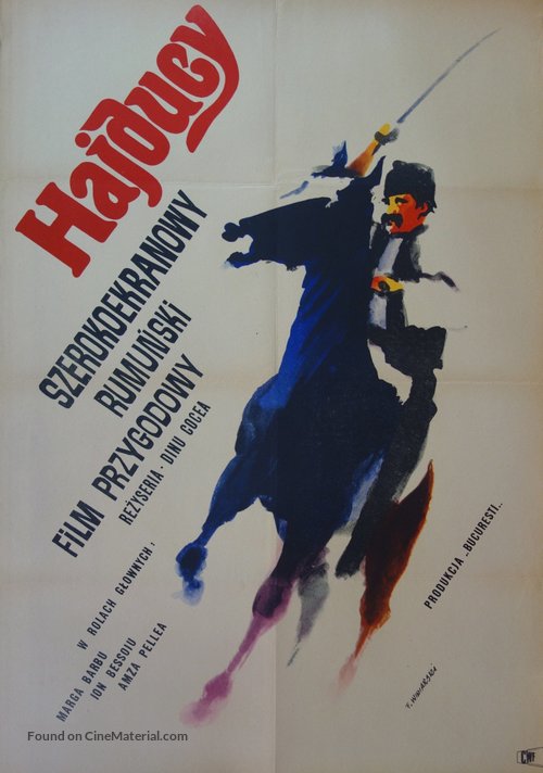 Haiducii - Polish Movie Poster