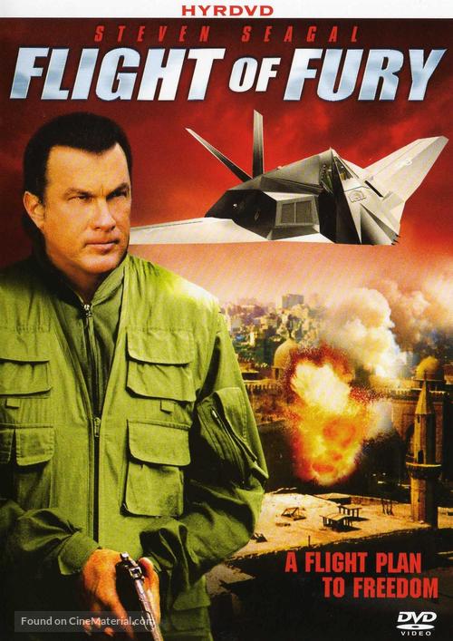 Flight of Fury - Swedish DVD movie cover
