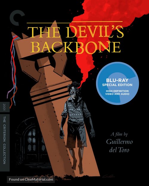 El espinazo del diablo - Blu-Ray movie cover