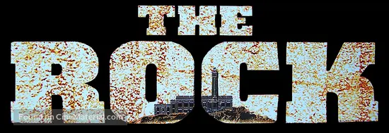 the rock 1996 logo