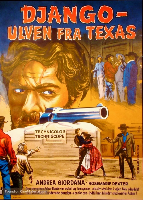 El desperado - Swedish Movie Poster