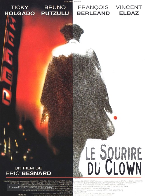 Le sourire du clown - French Movie Poster