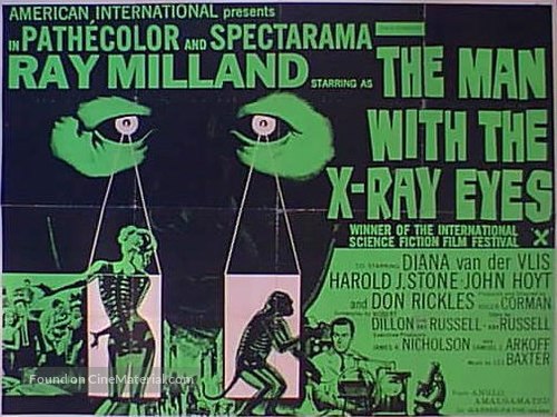 X - British Movie Poster