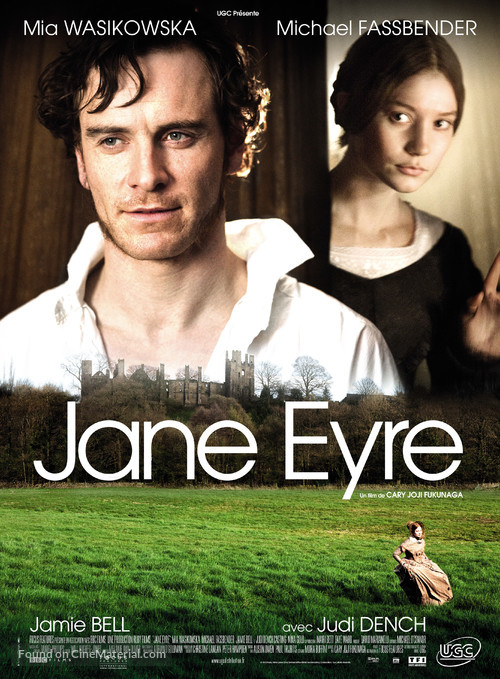 Jane Eyre - French Movie Poster