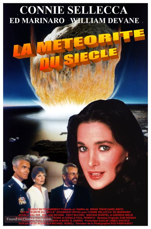 Doomsday Rock - French Movie Poster