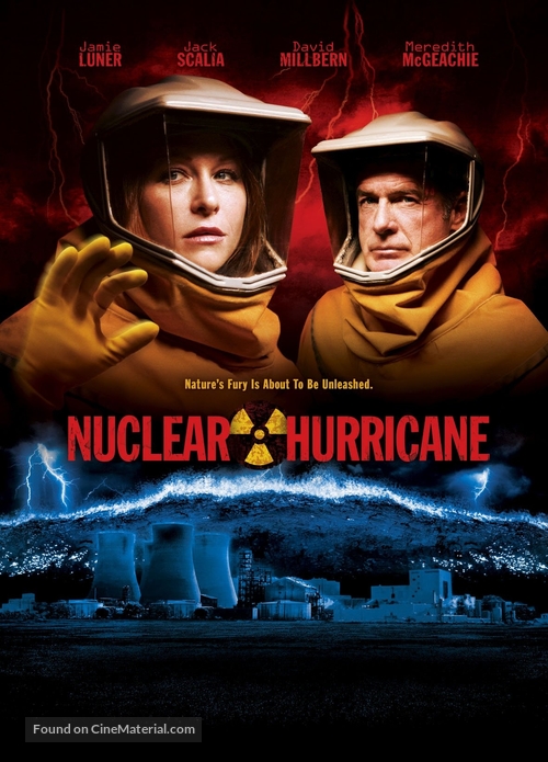 Nuclear Hurricane - DVD movie cover