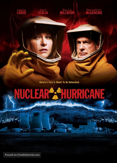 Nuclear Hurricane - DVD movie cover